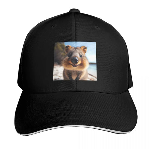 Quokka Art #21 Quokka Lovers Mesh Baseball Cap
