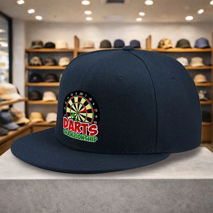 Darts Championship Snapback Cap