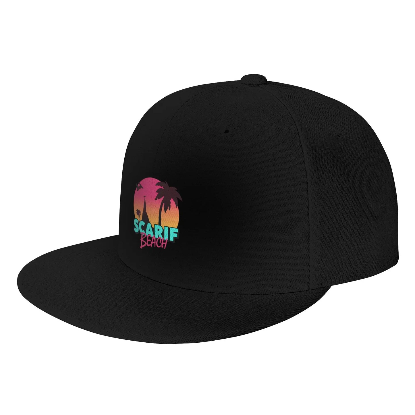 Scarif Beach Fashion Snapback Cap