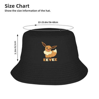Pokemon Eevee Bucket Hats