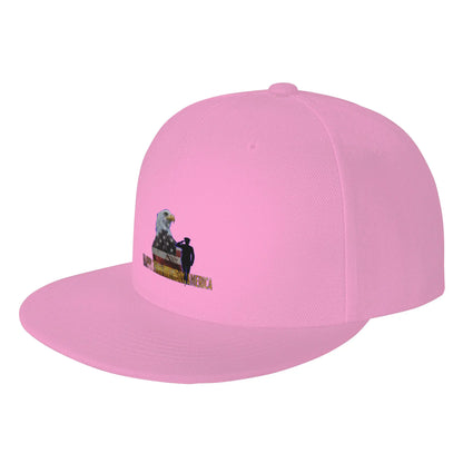 Saluting Another 250 Years Soft Top Denim Snapback Cap