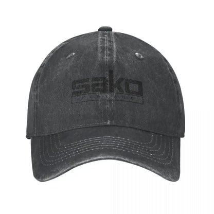 Sako Finland Shooting Baseball Cap
