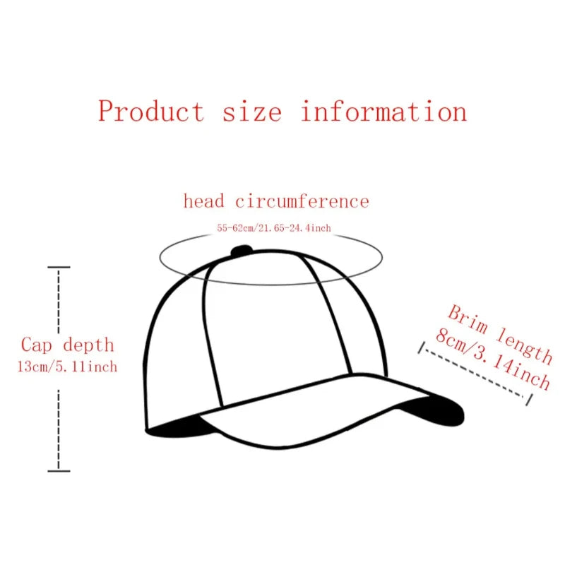A Trendy And Stylish Unisex Casual Hip Hop Cap