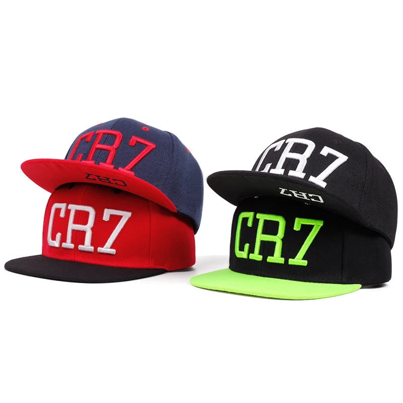 New Fashion Children Ronaldo Cr7 Neymar Baseball Cap Hat Boys Girls Kids Messi Snapback Hats Hip Hop Caps