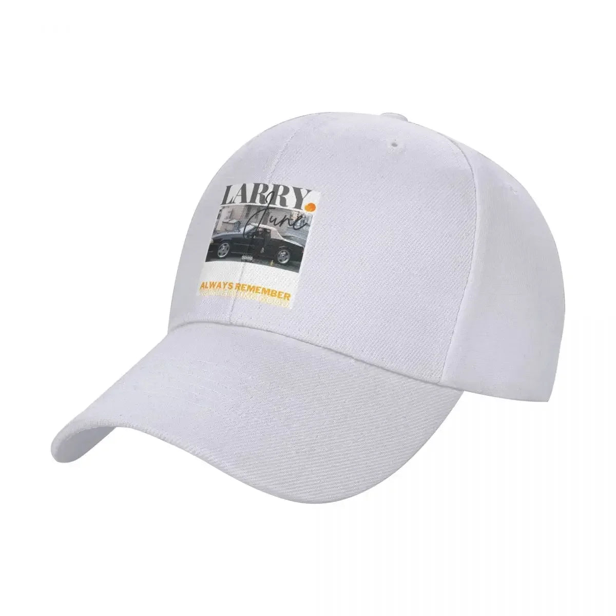 Larry June Inspired Funny Baseball Cap