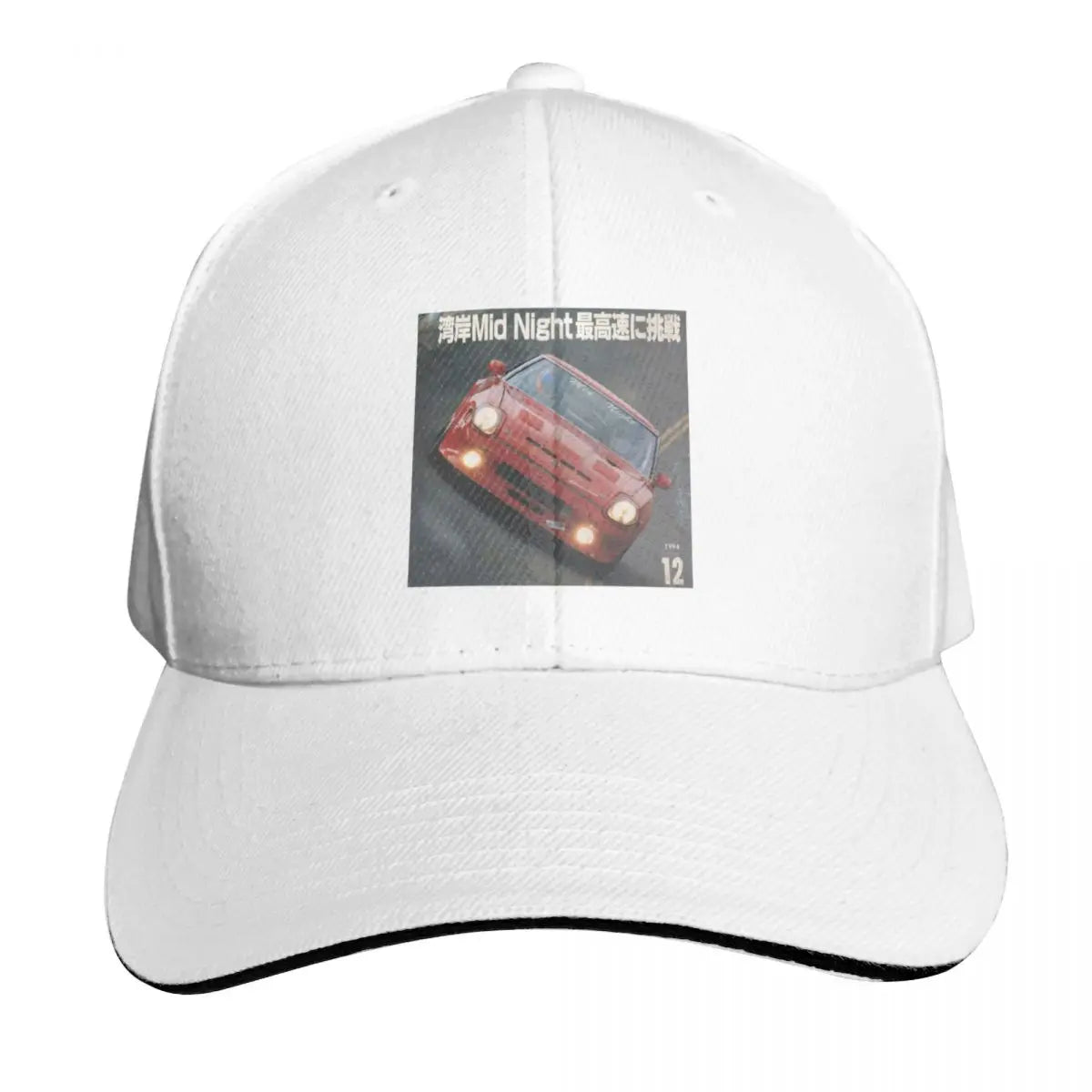 Vintage Old Sport Car Poster Baseball Cap