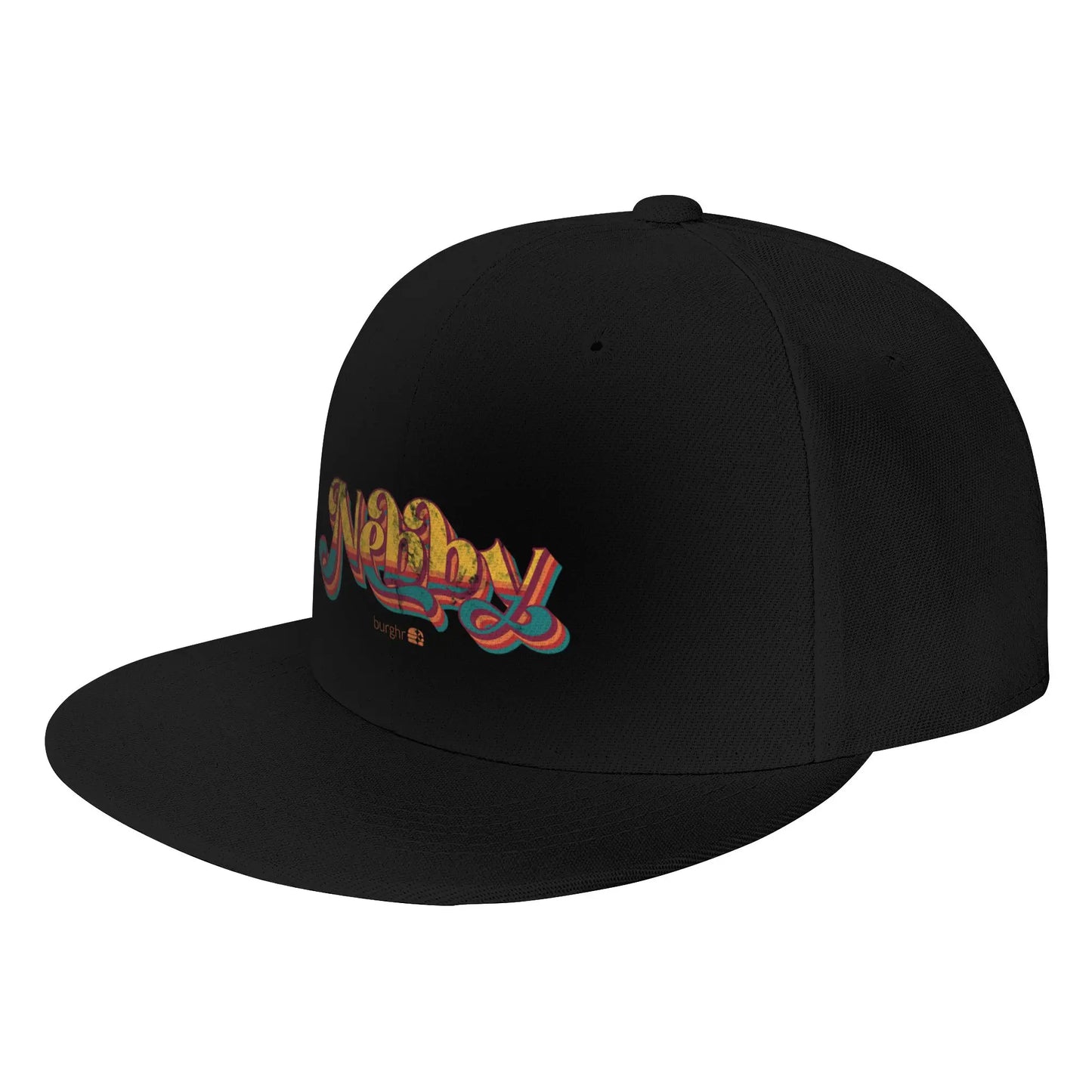 Nebby Retro Pittsburghese Snapback Cap