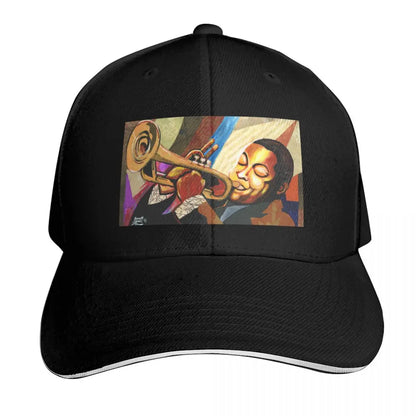Wynton Marsalis Jazz Impresario UPF 50+ Baseball Cap