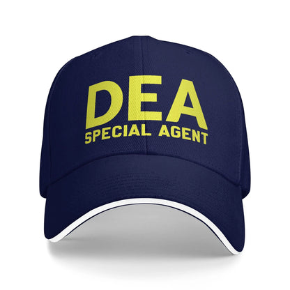 Summer Baseball Caps DEA Special Agent Merch For Men Women