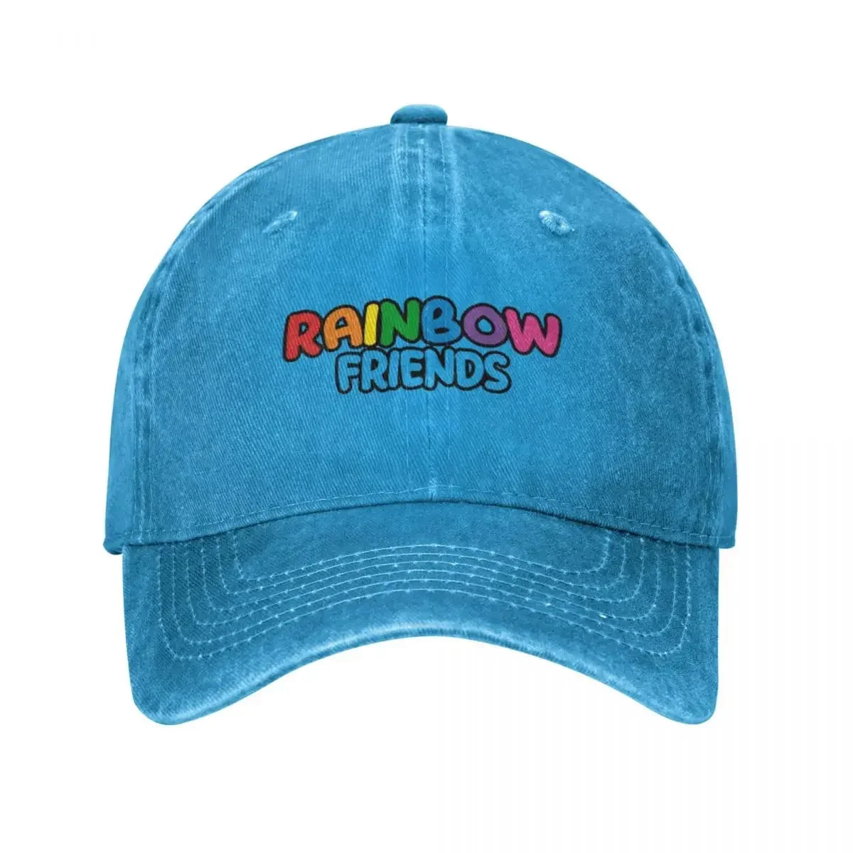 Rainbow Friends Casual Adjustable Baseball Cap Hat