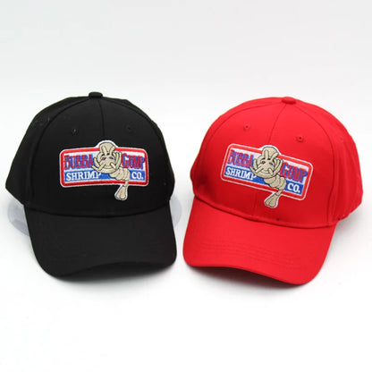 Fashion Design Hat Unisex 1994 Forrest Gump Embroidery Size 55-60cm