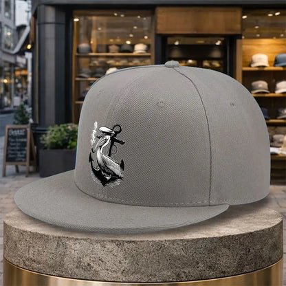 Pelican Anchor Snapback Cap