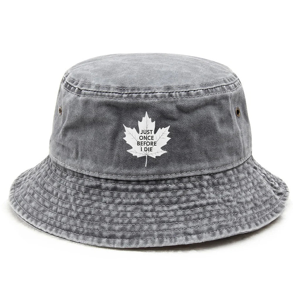 Halloween Wide Brim Fisherman Bucket Hat