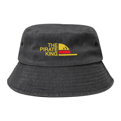 Travel Headwear The Pirate King Ones Pieces Bucket Hat