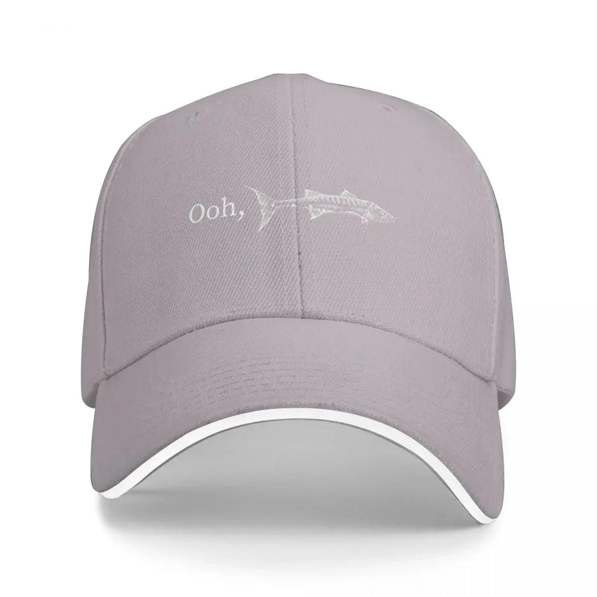 Barracuda Rock Fishing Baseball Cap