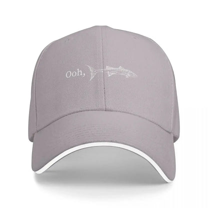 Barracuda Rock Fishing Baseball Cap