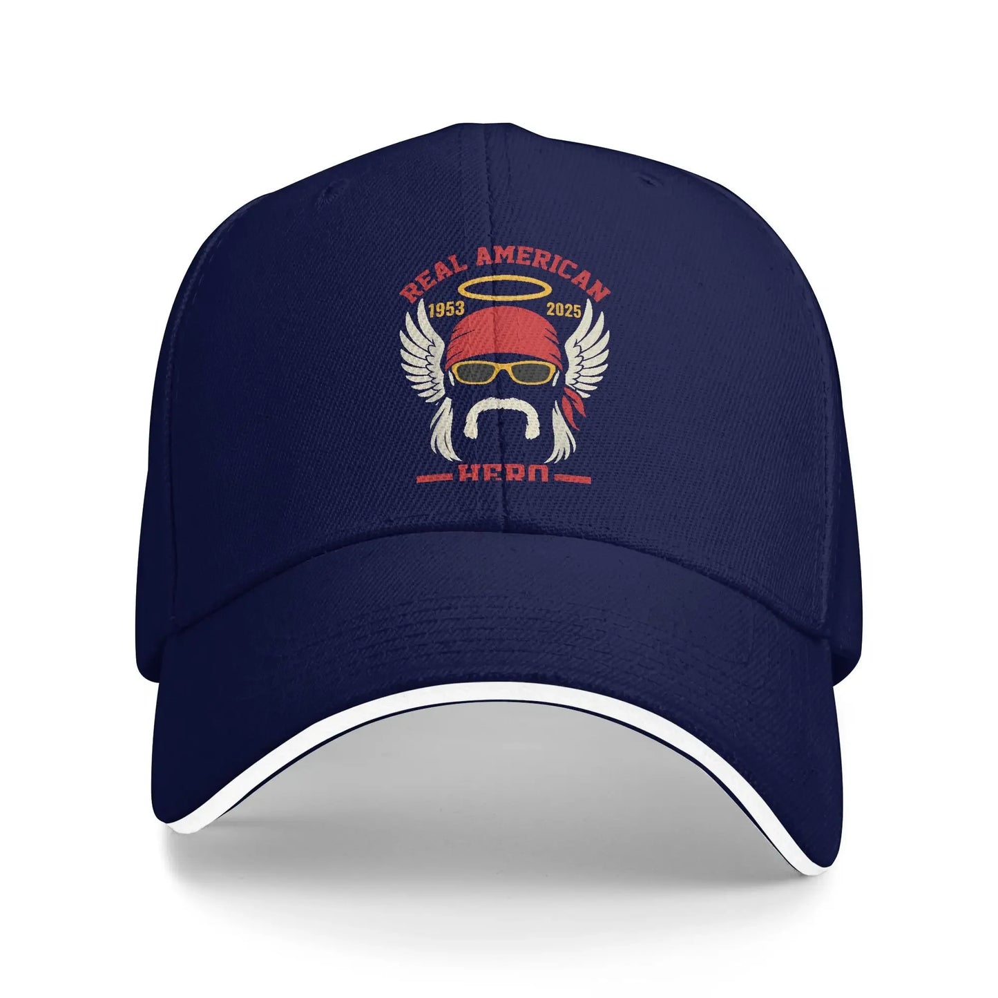 Hulk Hogan Wrestling Baseball Cap