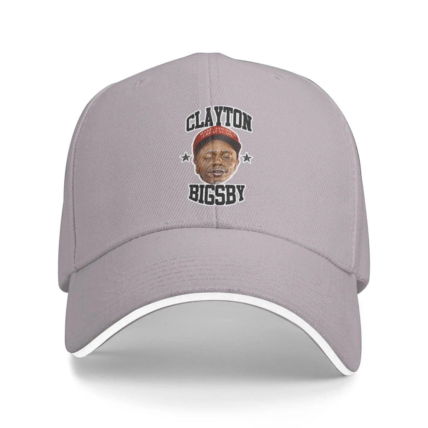 Clayton Bigsby Retro 2028 Unisex Sandwich Baseball Cap