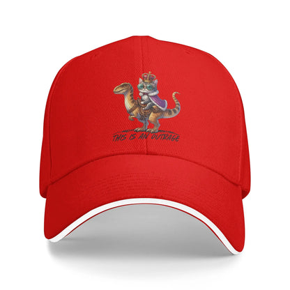 Dungeon Crawler Carl This Is An Outrage Baseball Cap