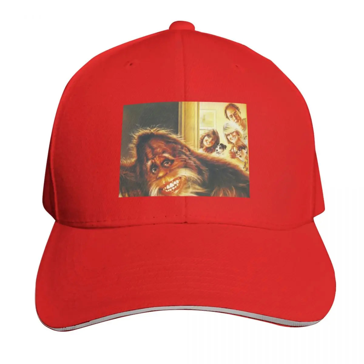 Harry And The Hendersons Breathable Mesh Baseball Cap