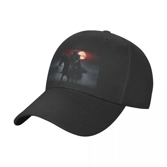 Black Rider Classic Streetwear Baseball Cap