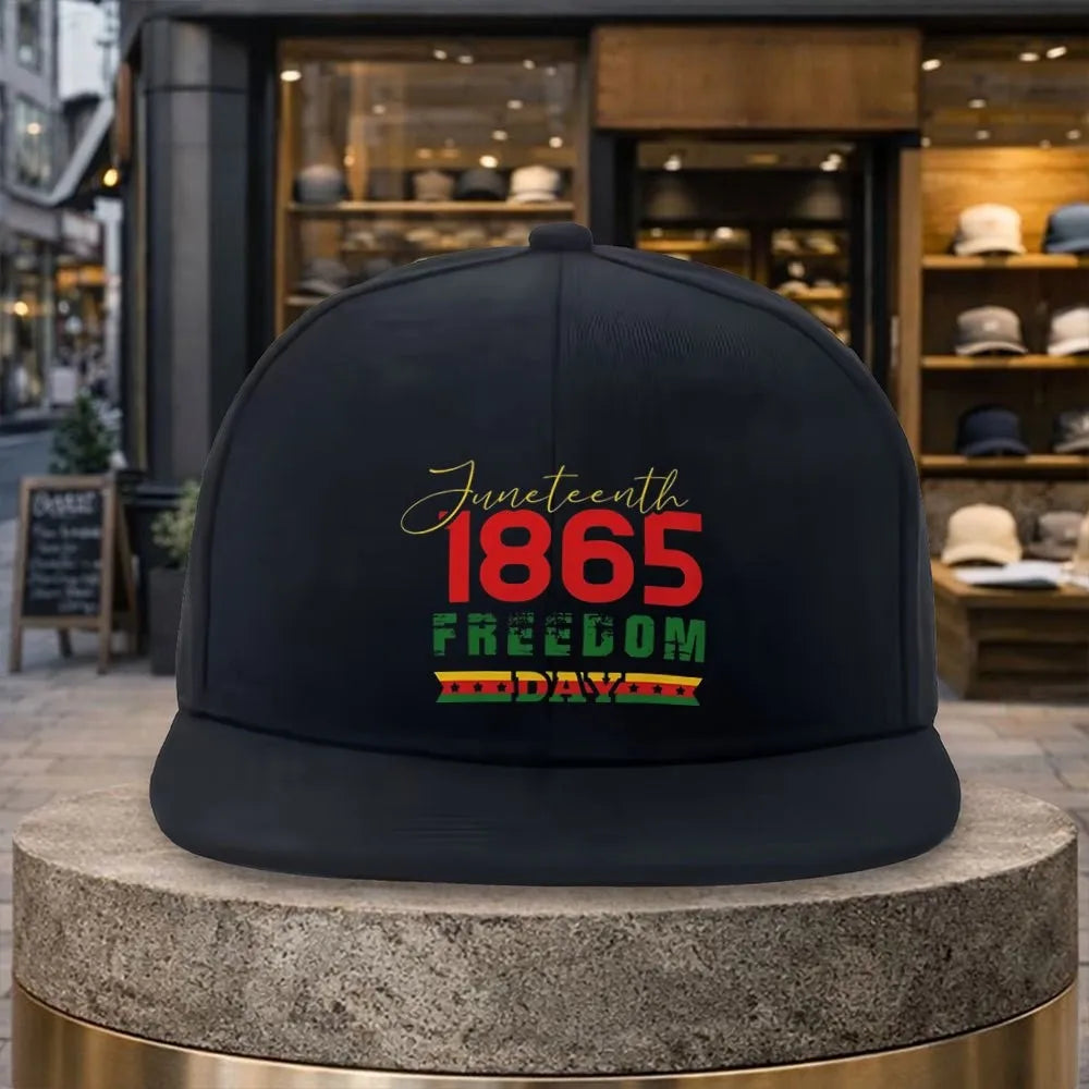 Juneteenth Freedom Day Snapback Cap