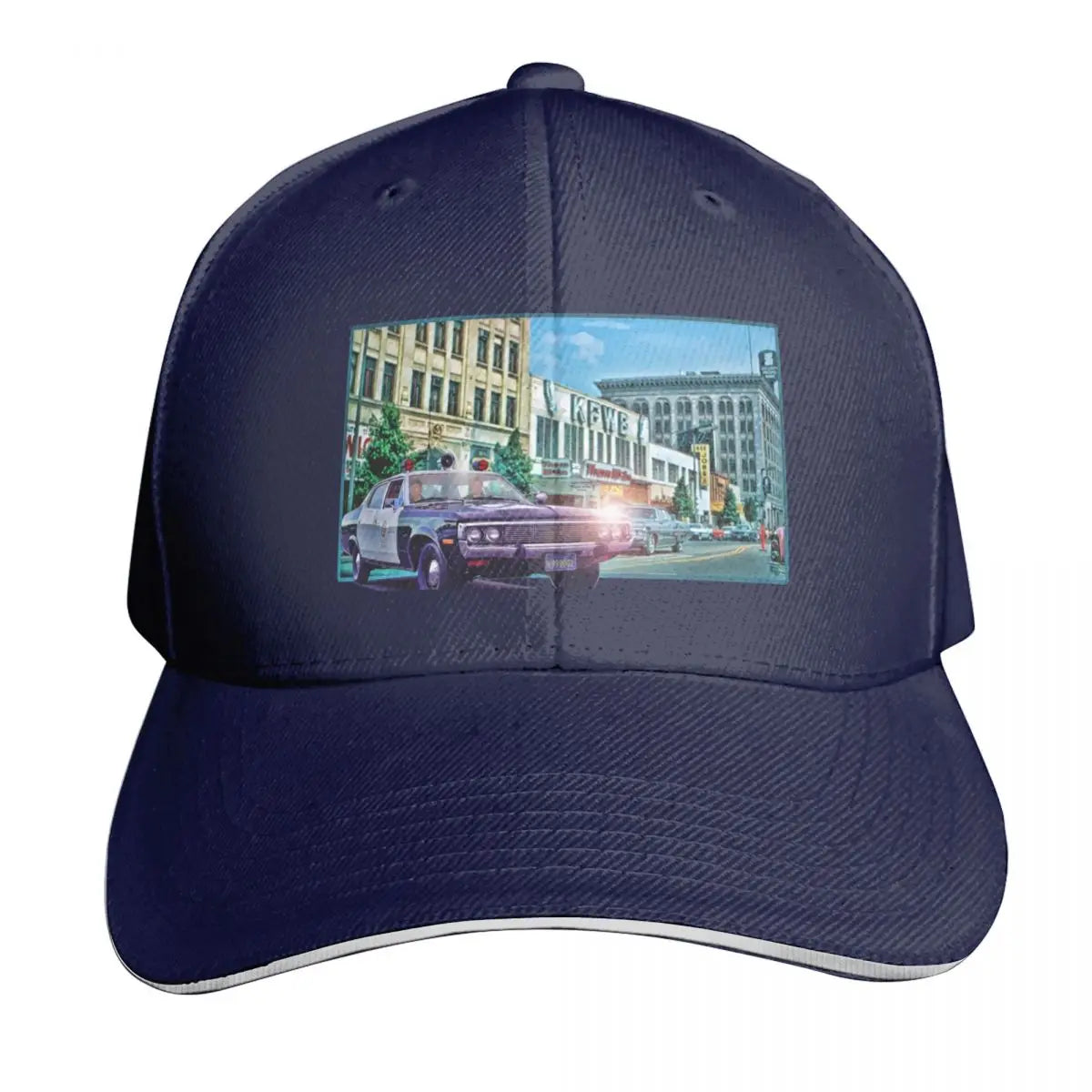 Adam-12 Vintage Retro Embroidered Baseball Cap
