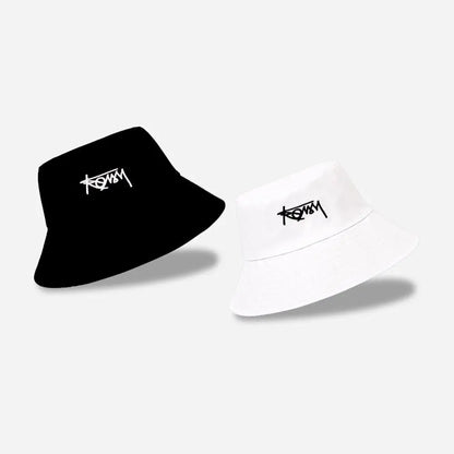Double Sided Bucket Hat Men Women Summer