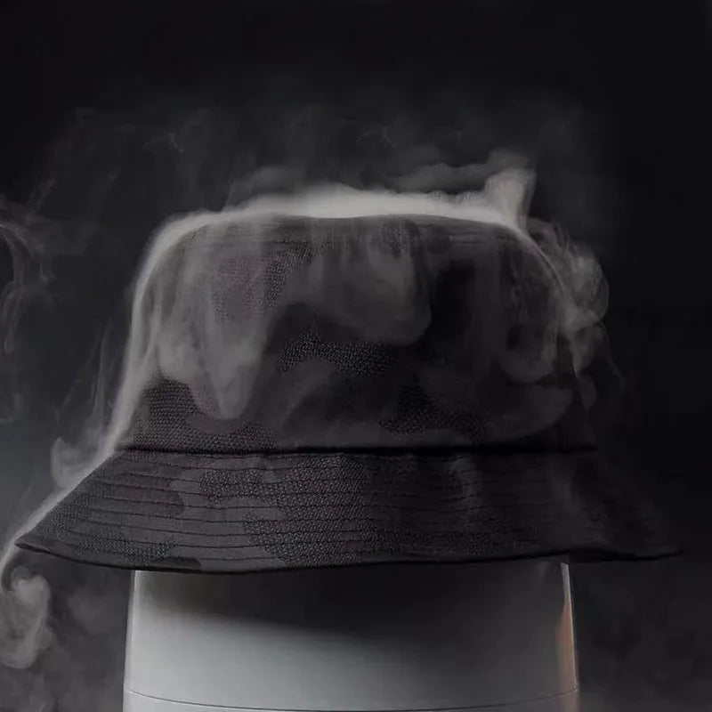 Unisex Camouflage Ventilate Bucket Hats Fishermen Caps Outdoor