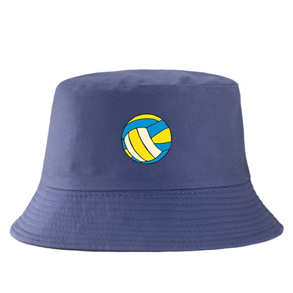 Volleyball Sport Print Bucket Hat