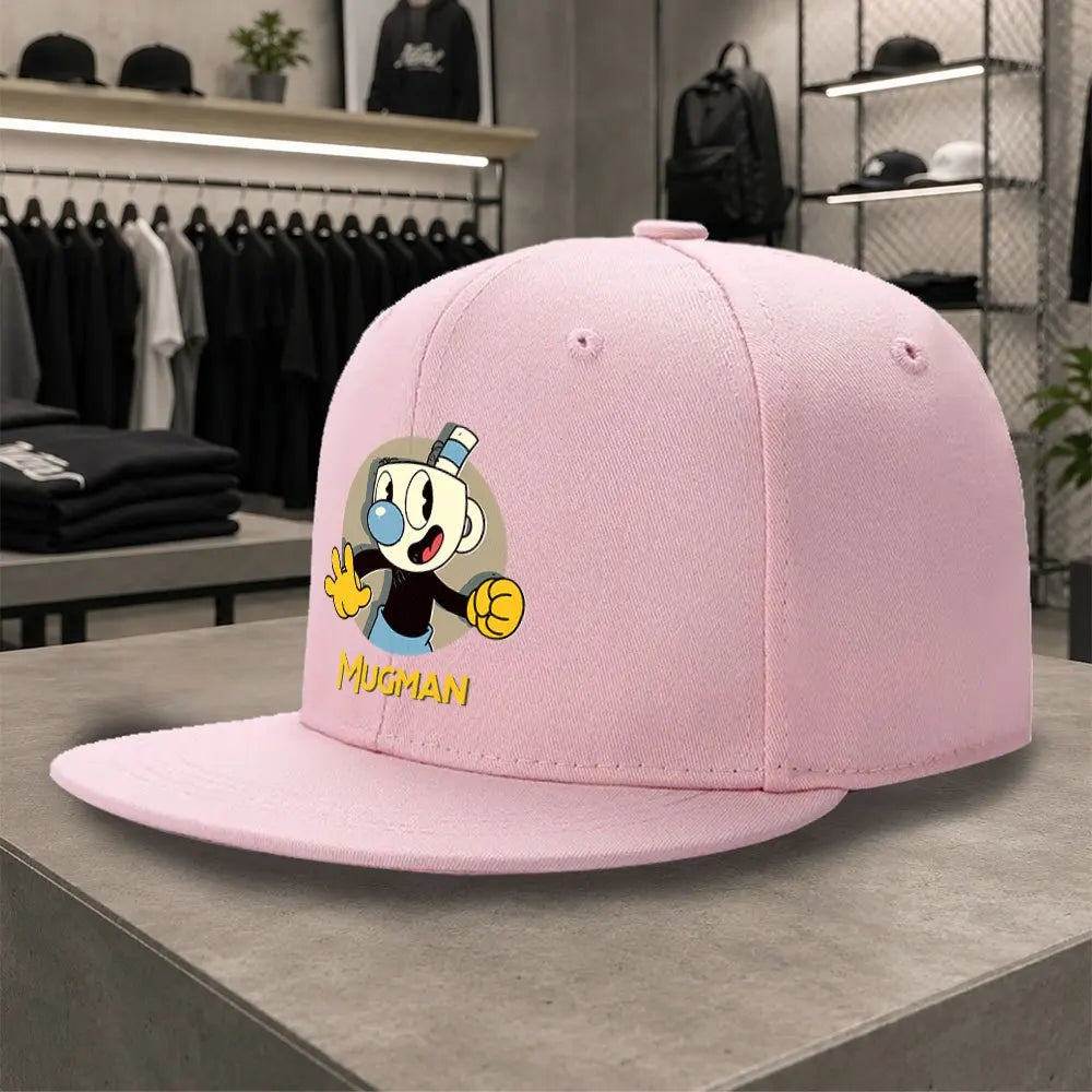 New Style Cuphead Mug Cap