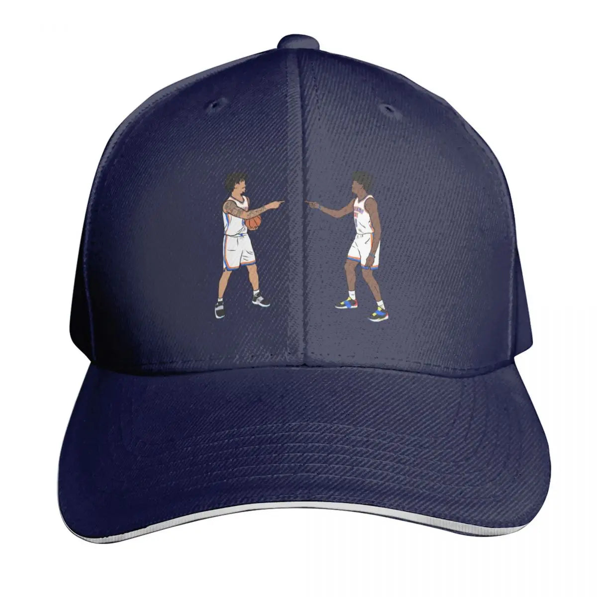 Jaylin Williams And Jalen Williams Twins Baseball Cap