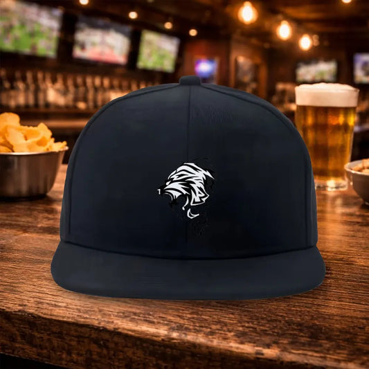 Lion Head Hip Hop Snapback Cap Style