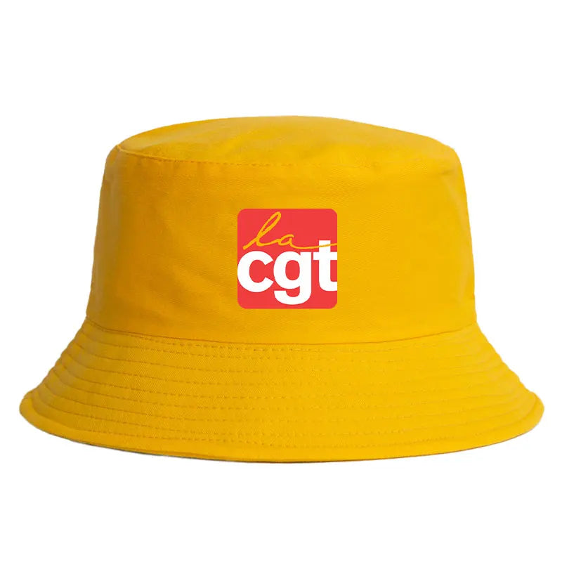 France CGT Reversible Cotton Bucket Hat
