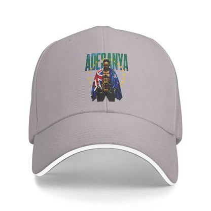 Israel Adesanya The Last Style Baseball Cap