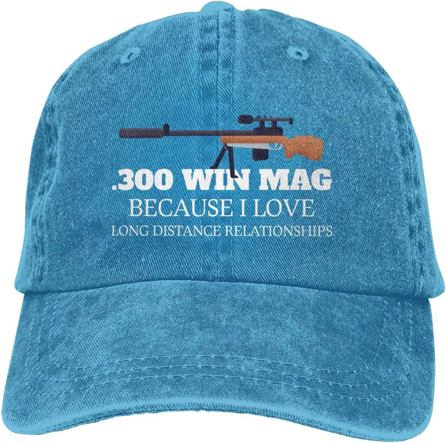 300 Win Mags Distance Baseball Cap