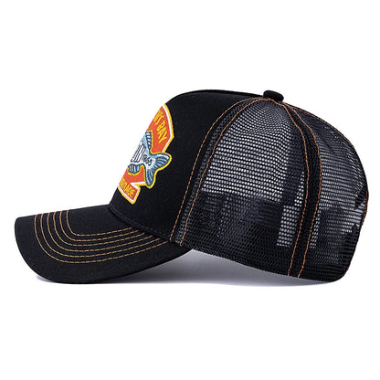 Unisex Summer Fishing Baseball Cap