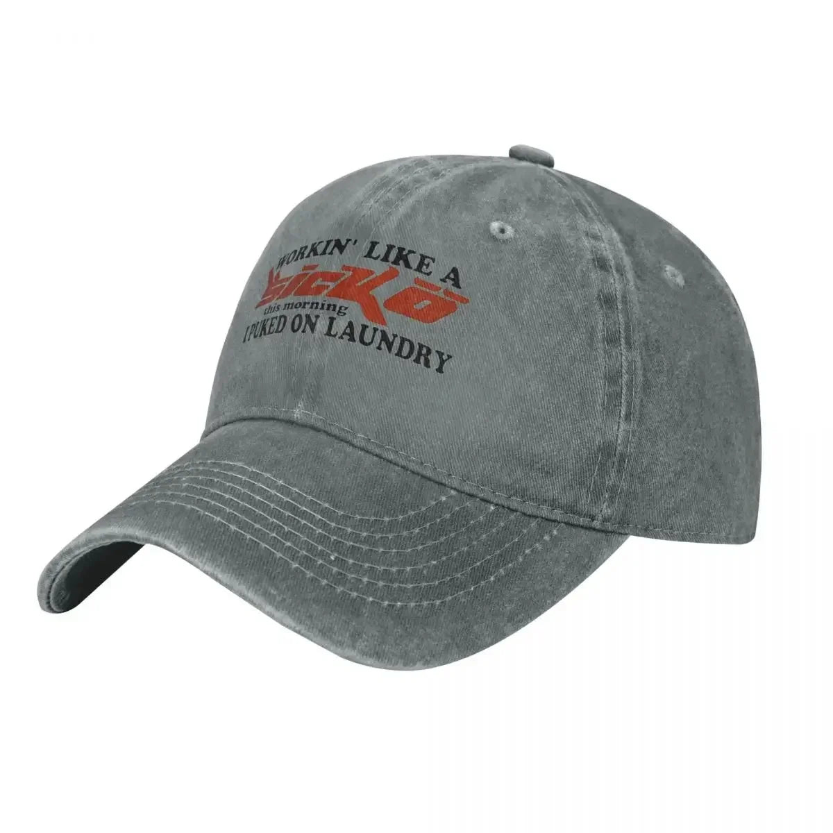 Sicko Working Morning Baseball Cap