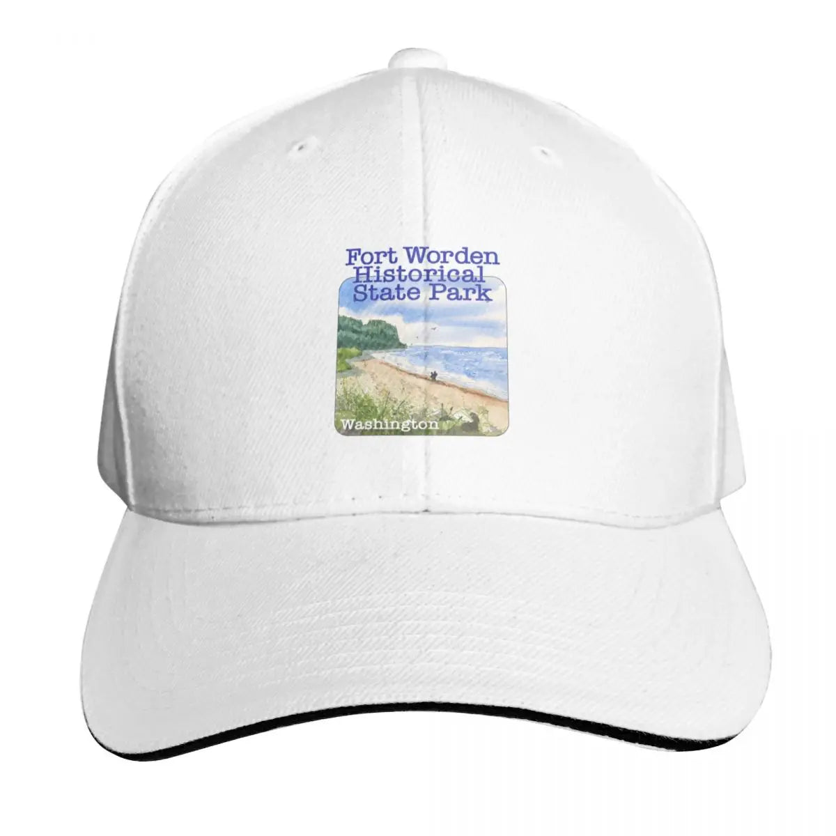 Fort Worden Historical Park Baseball Cap