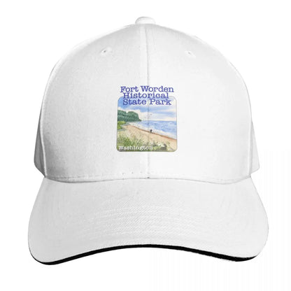 Fort Worden Historical Park Baseball Cap