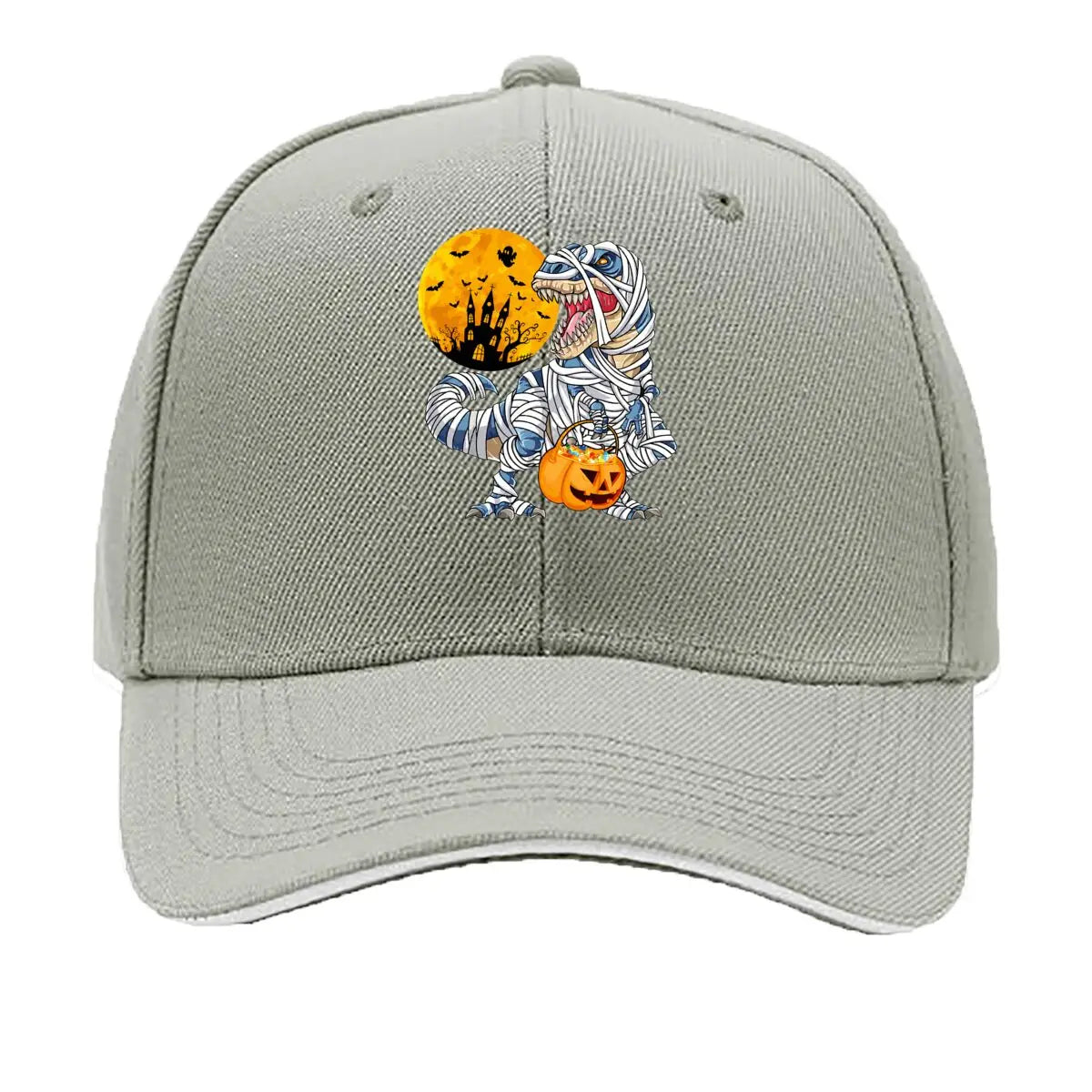 Halloween Haunted Castle Baseball Cap