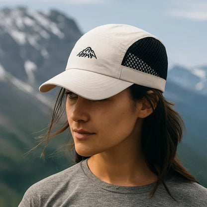 Sun Protection Baseball Cap Quick Dry Breathable Mesh