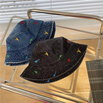 New Denim Summer Bucket Hat For Women