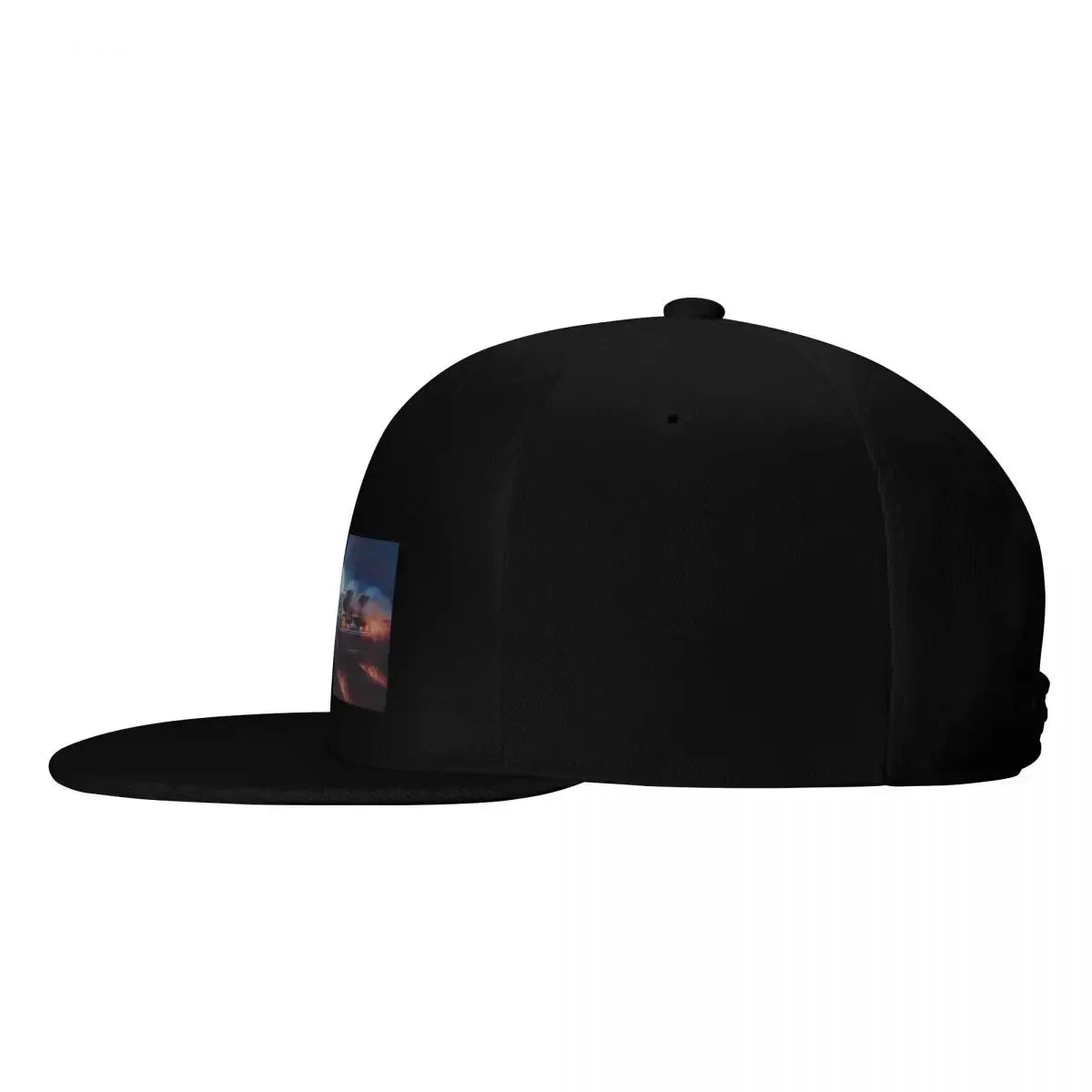 Back To The Future Delorean Time Machine Snapback Cap