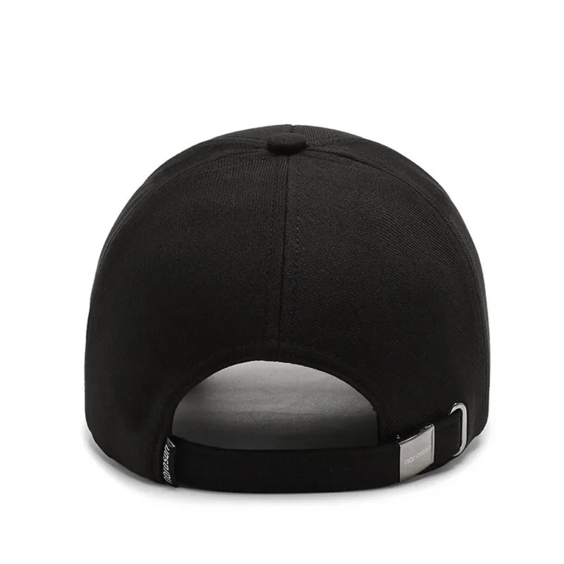 High Quality Solid Baseball Caps For Men Outdoor Cotton Cap Bone Men Trucker Hats