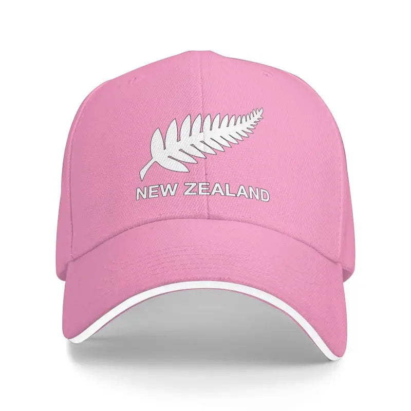 New Zealand All Blacks Print Sandwich Baseball Cap