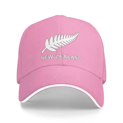 New Zealand All Blacks Print Sandwich Baseball Cap