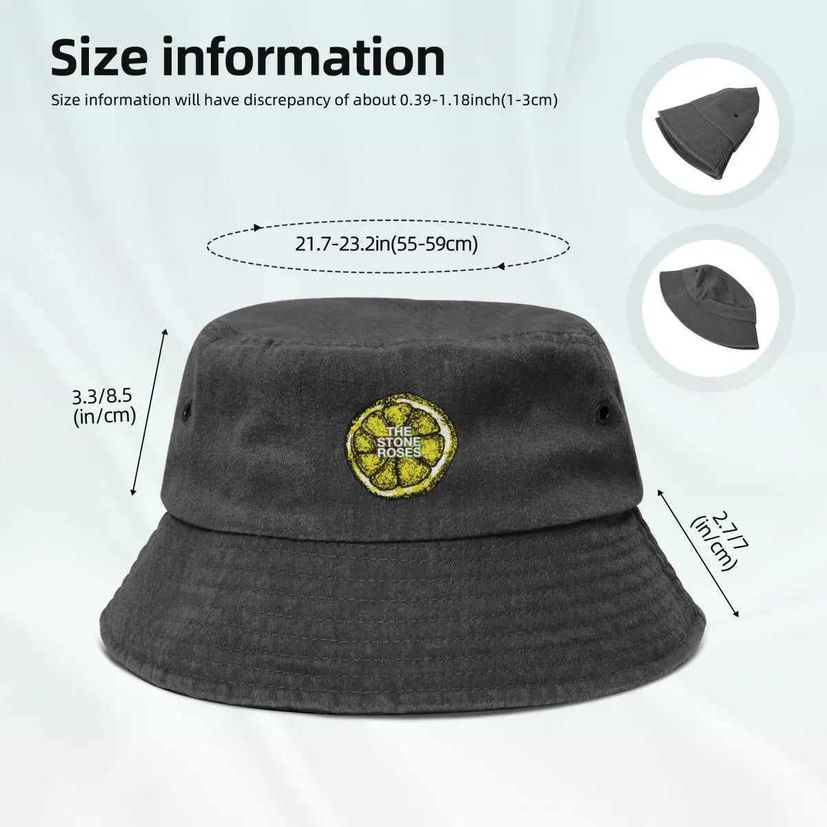 The Stone Roses Bucket Hat Brand Man Cap Hat Man