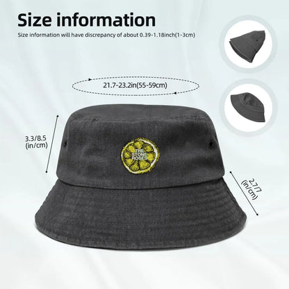 The Stone Roses Bucket Hat Brand Man Cap Hat Man