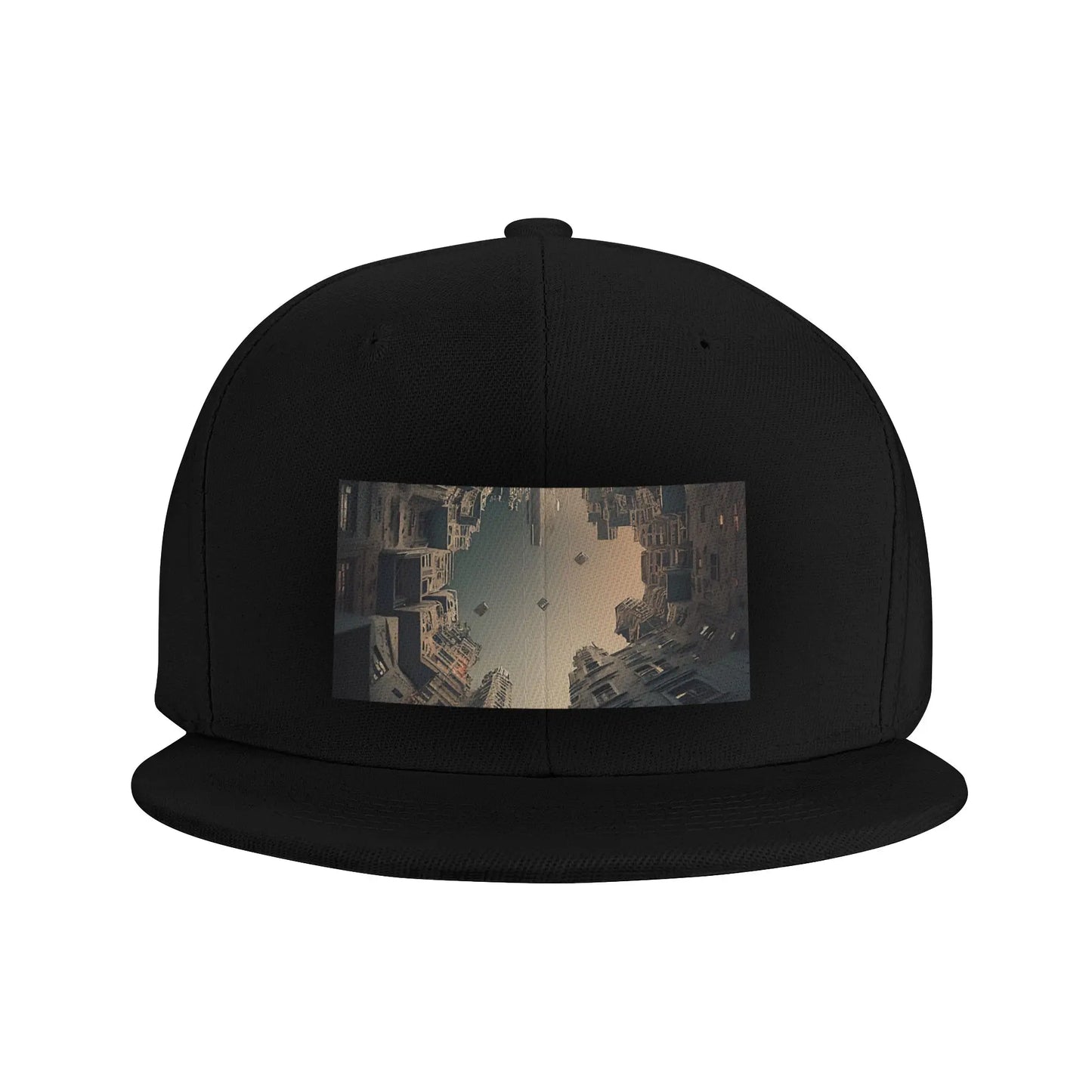 Fashion City View From Below Snapback Cap